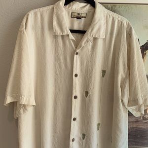 Tommy Bahama SPECIAL EDITION Button Up BAMBOO Dress Shirt
